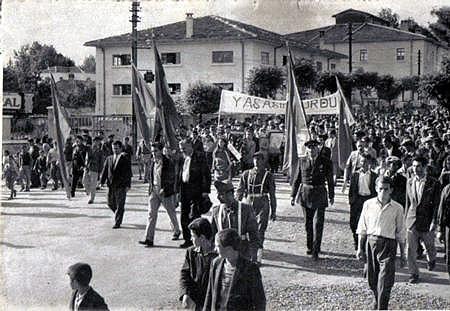 15 Ekim 1961 - Genel seçimler yapıldı.