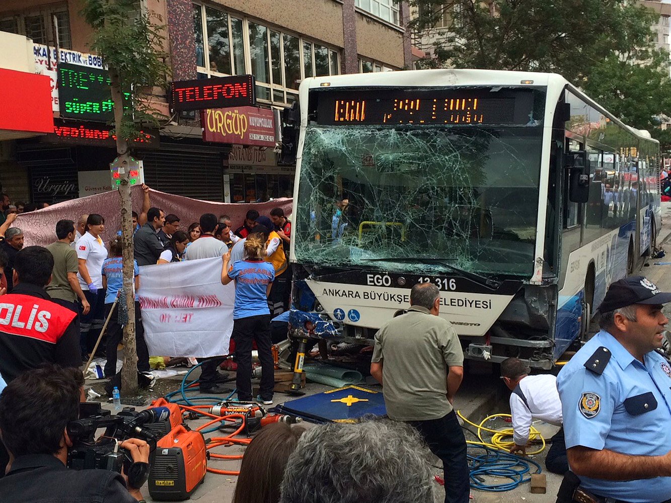 Ankara'daki otobüs katliamında iddianame hazırlandı