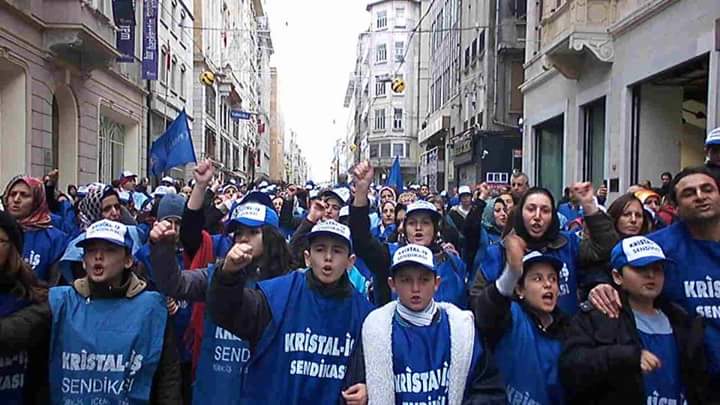 Anadolu cam işçisi greve hazır!