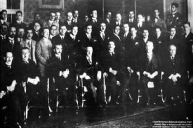 22 Ekim 1919 - Amasya Protokolü imzalandı.