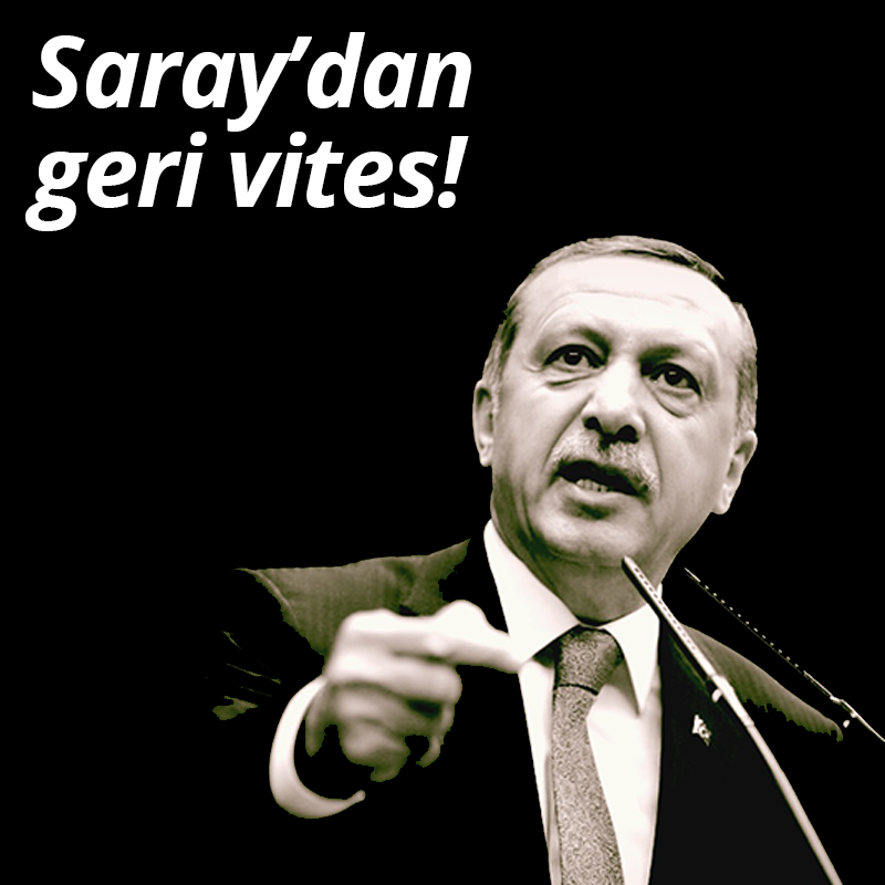 Saray’dan geri vites