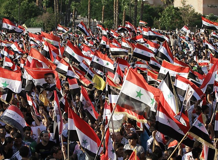 Suriyeli komünistler: Hedefimiz ülkemizi savunmak ve egemenliğimizi yeniden kazanmaktır!
