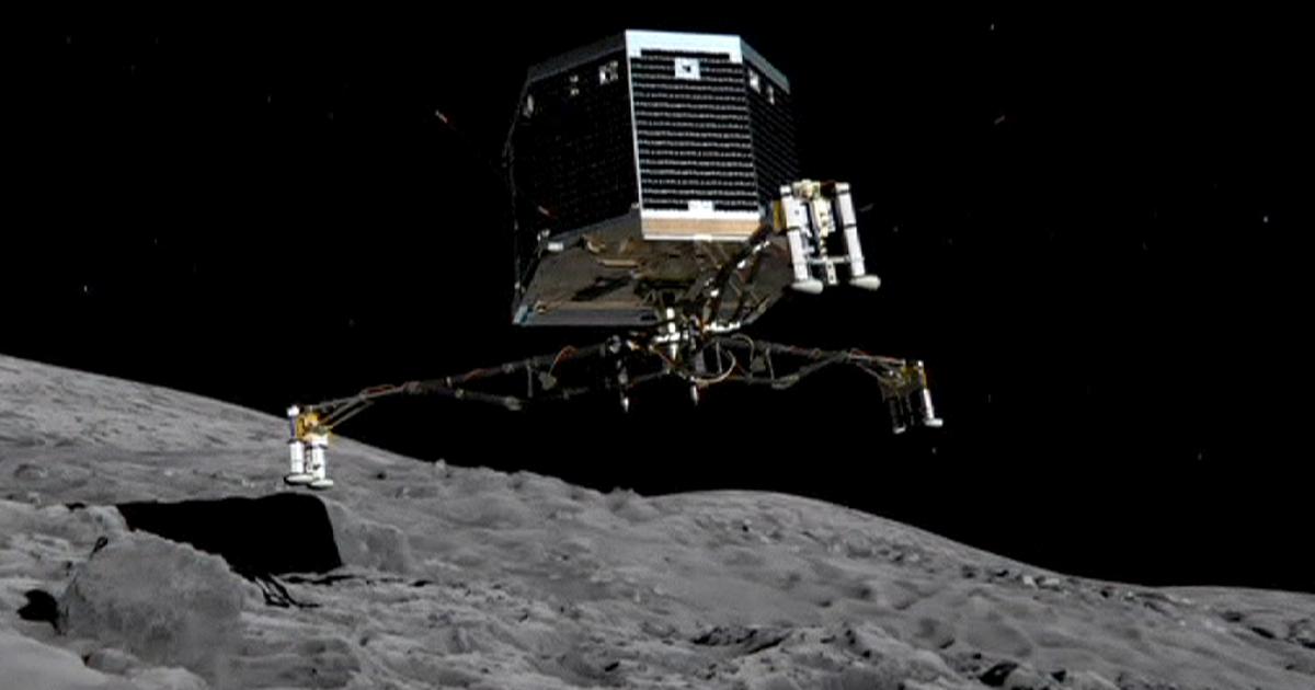 Rosetta uzayda oksijen keşfetti