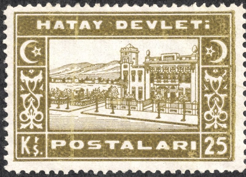 29 Kasım 1937 - Hatay bölgesinde bağımsız rejim yürürlüğe girdi