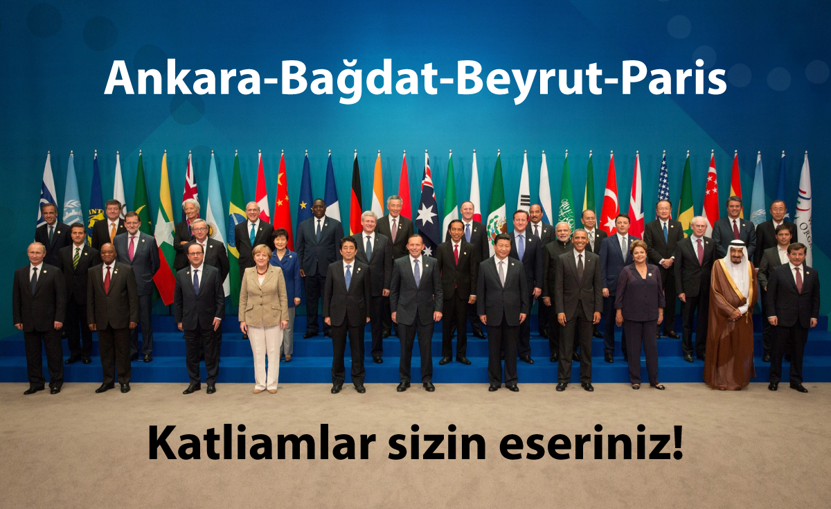 TKH: Katliamlar sizin eserinizdir!