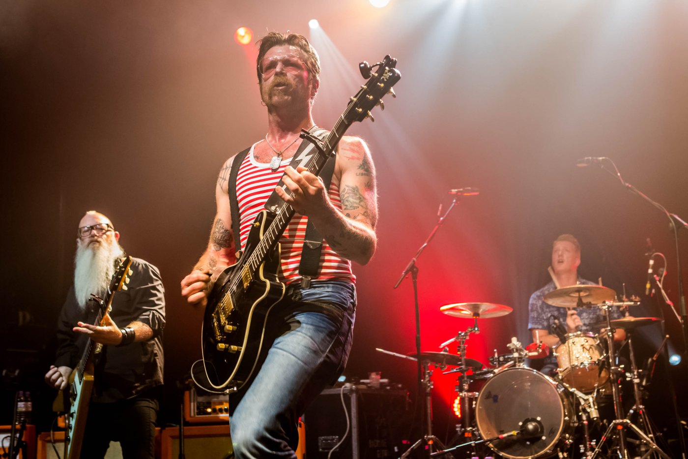 Eagles of Death Metal  Bataclan’da yine sahne almak istiyor