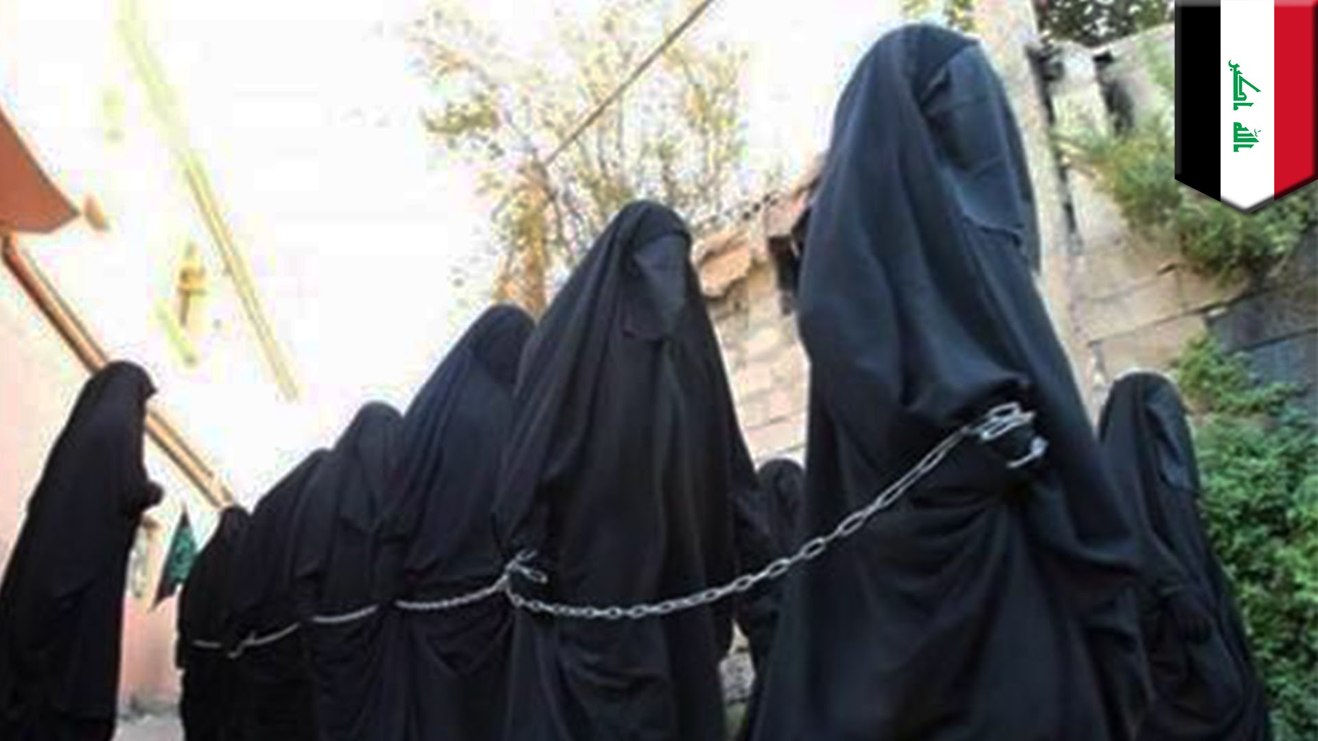 VİDEO | Gaziantep’te IŞİD'in kadın köle pazarı