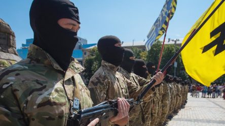 Neo-nazilere ait Azov taburu'nun karargahı vuruldu: 20 ölü