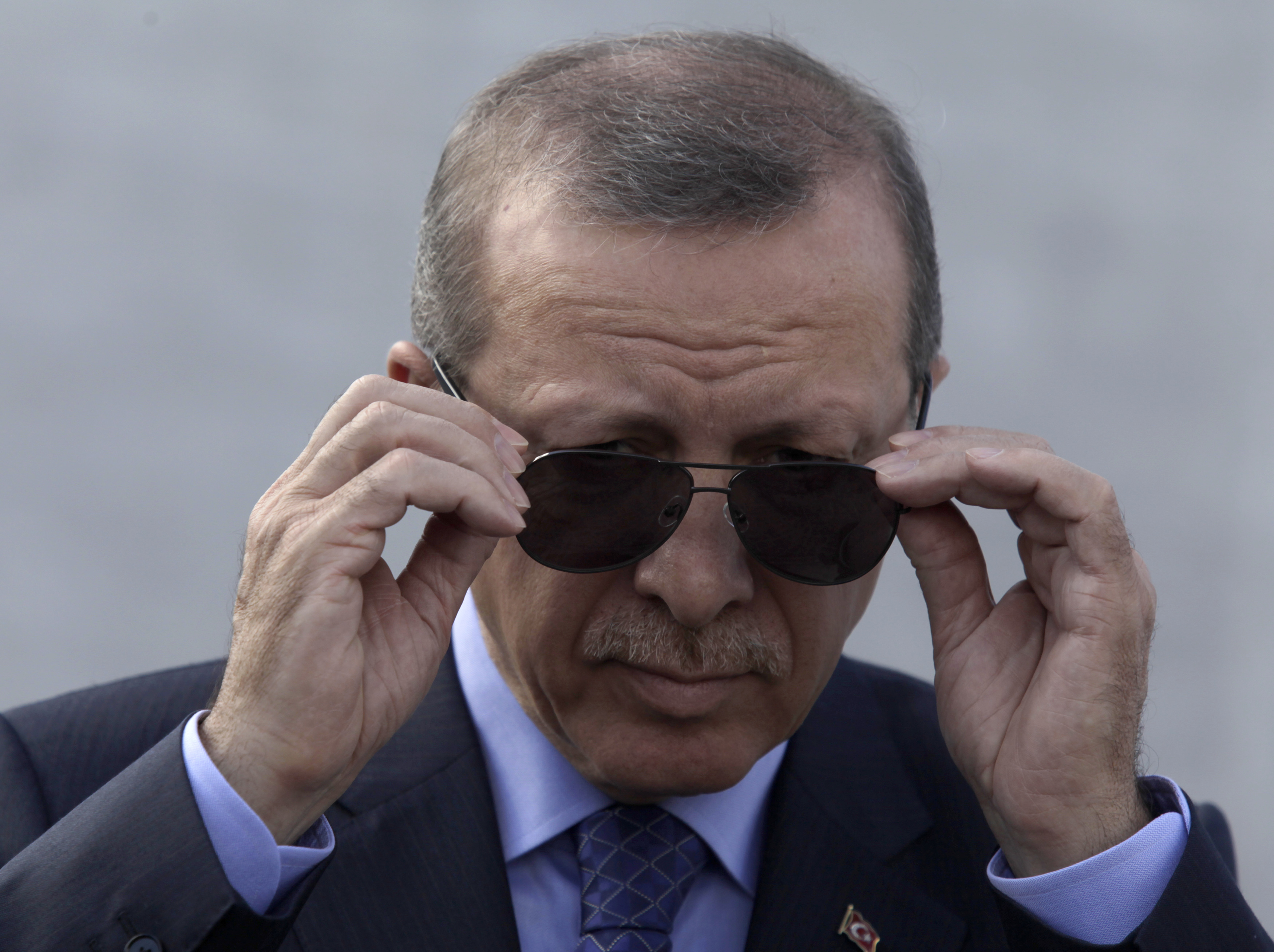 Erdoğan'ın 23 Nisan'dan anladığı: Organize sanayide tesis açılışı