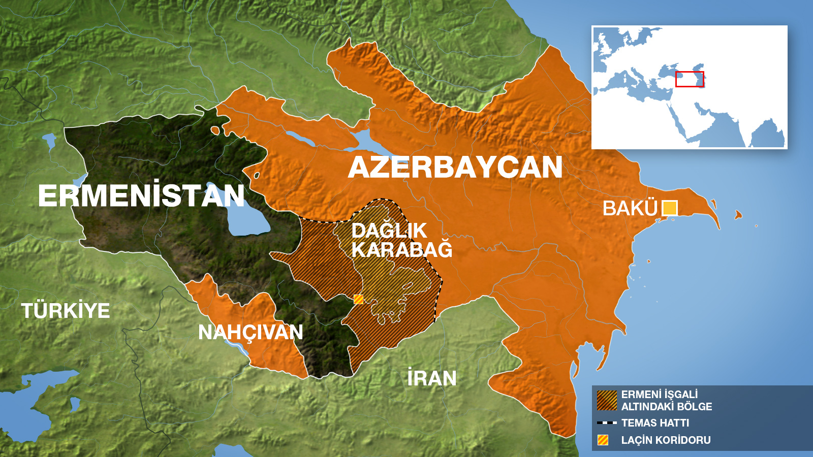 Azerbaycan'dan tek taraflı ateşkes kararı