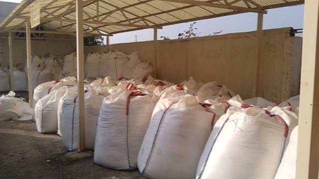 Gaziantep'te 120 ton amonyum nitrat yakalandı