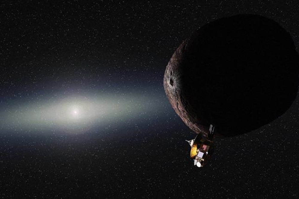 New Horizons güneş sisteminin dışına çıkıyor