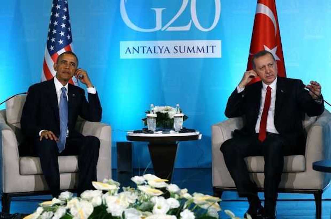 Obama ve Erdoğan görüşmesinden “stratejik ortaklık” çıktı