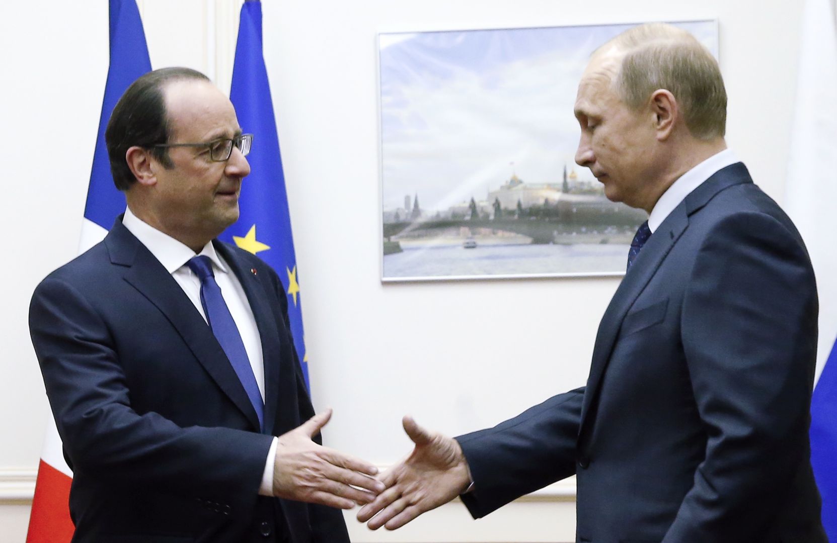 IŞİD'e karşı Rusya ve Fransa işbirliği