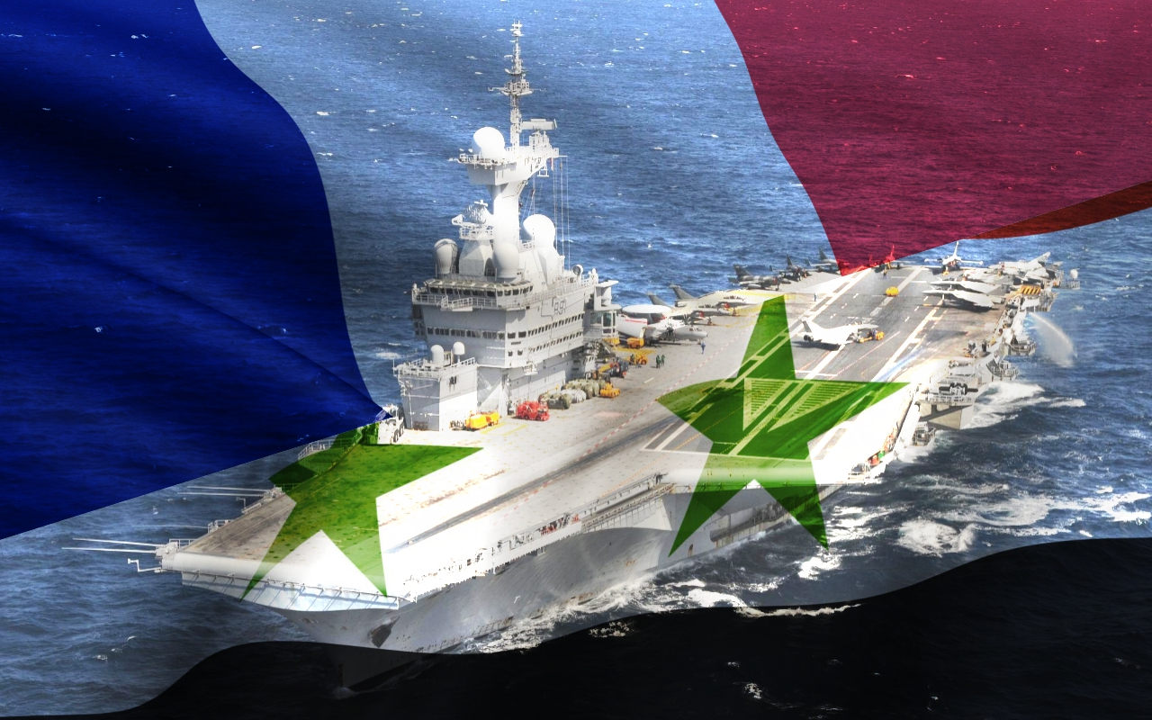 Fransa Suriye’yi vurmaya hazırlanıyor