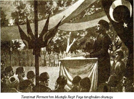 3 Kasım 1839 - Tanziman Fermanı ya da bir diğer adıyla Gülhane-i Hattı Hümayunu Gülhane Parkı'nda okundu.