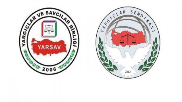 Yargıçlar Sendikası ve YARSAV'dan Türkiye'ye mücadele çağrısı