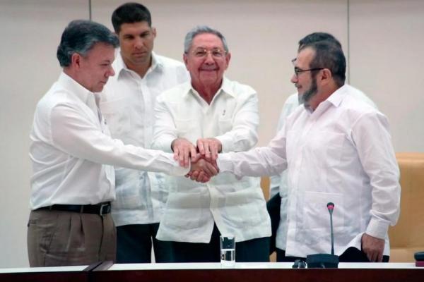 FARC ile Kolombiya hükümeti arasında önemli anlaşma
