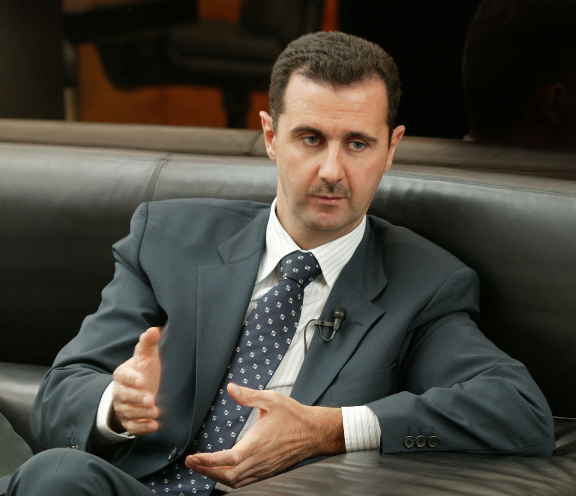 Esad: Batı’nın siyasi çözüm dediği, rejim değişikliği