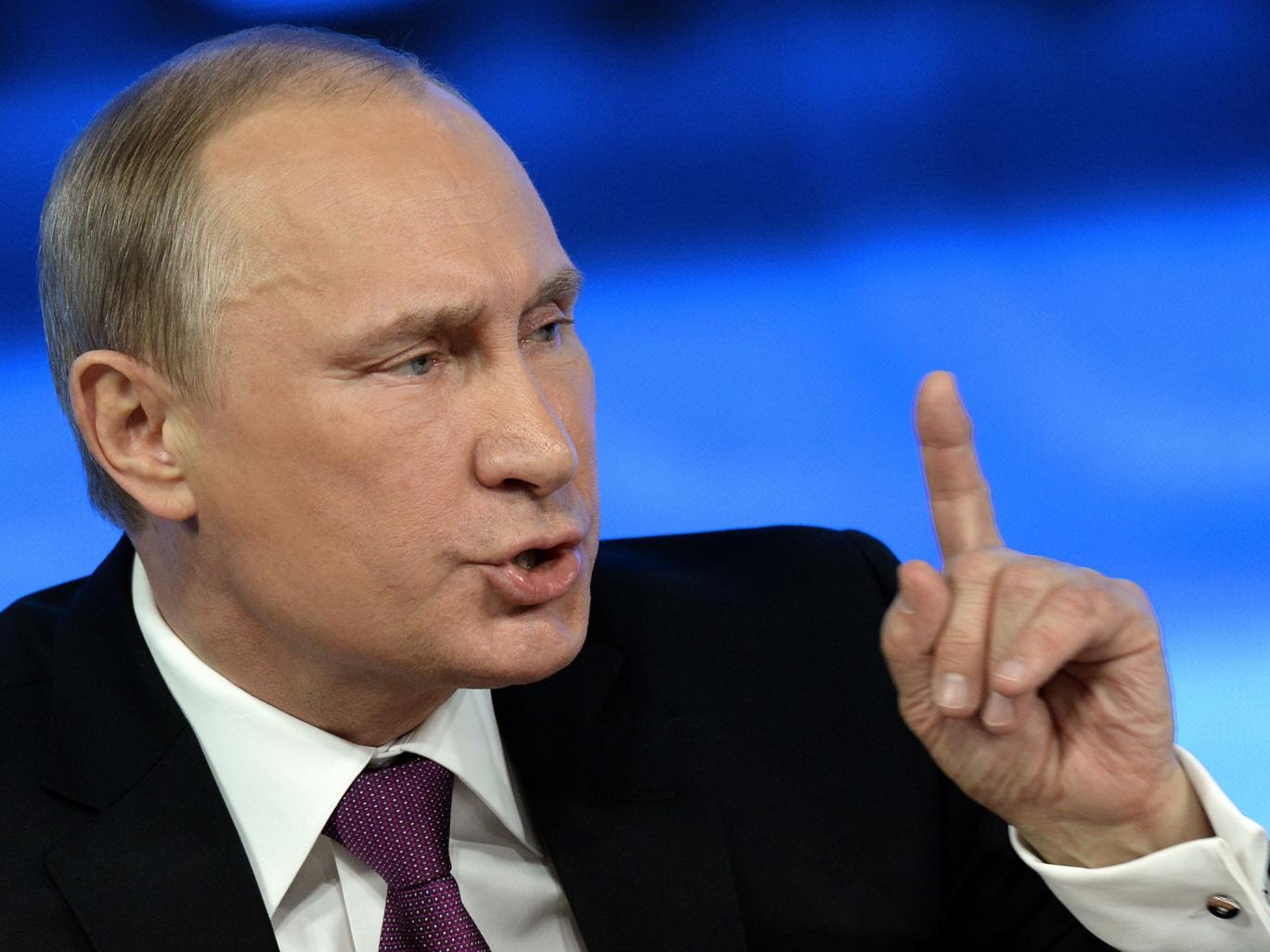 Putin: ABD saldırısı egemen bir devlete karşı yapılmıştır