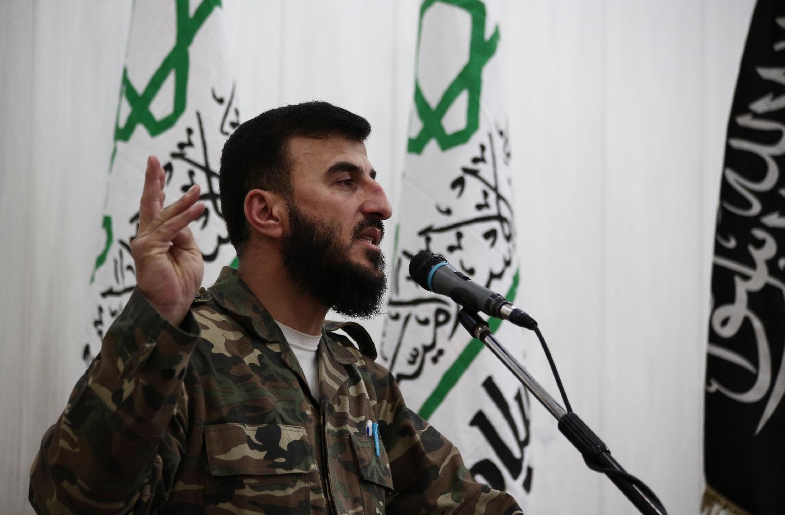 İslam Ordusu lideri Zahran Alluş öldürüldü