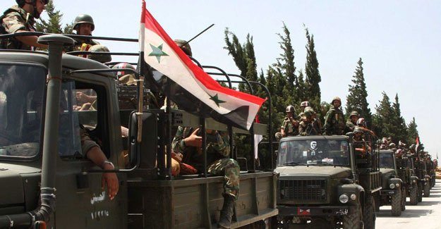 Suriye Ordusu'ndan ateşkes sonrası “Temizlik Harekatı