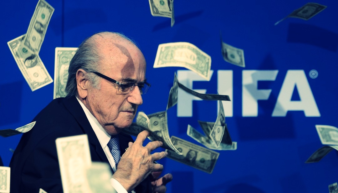 Blatter'den savunma, Platini'den boykot