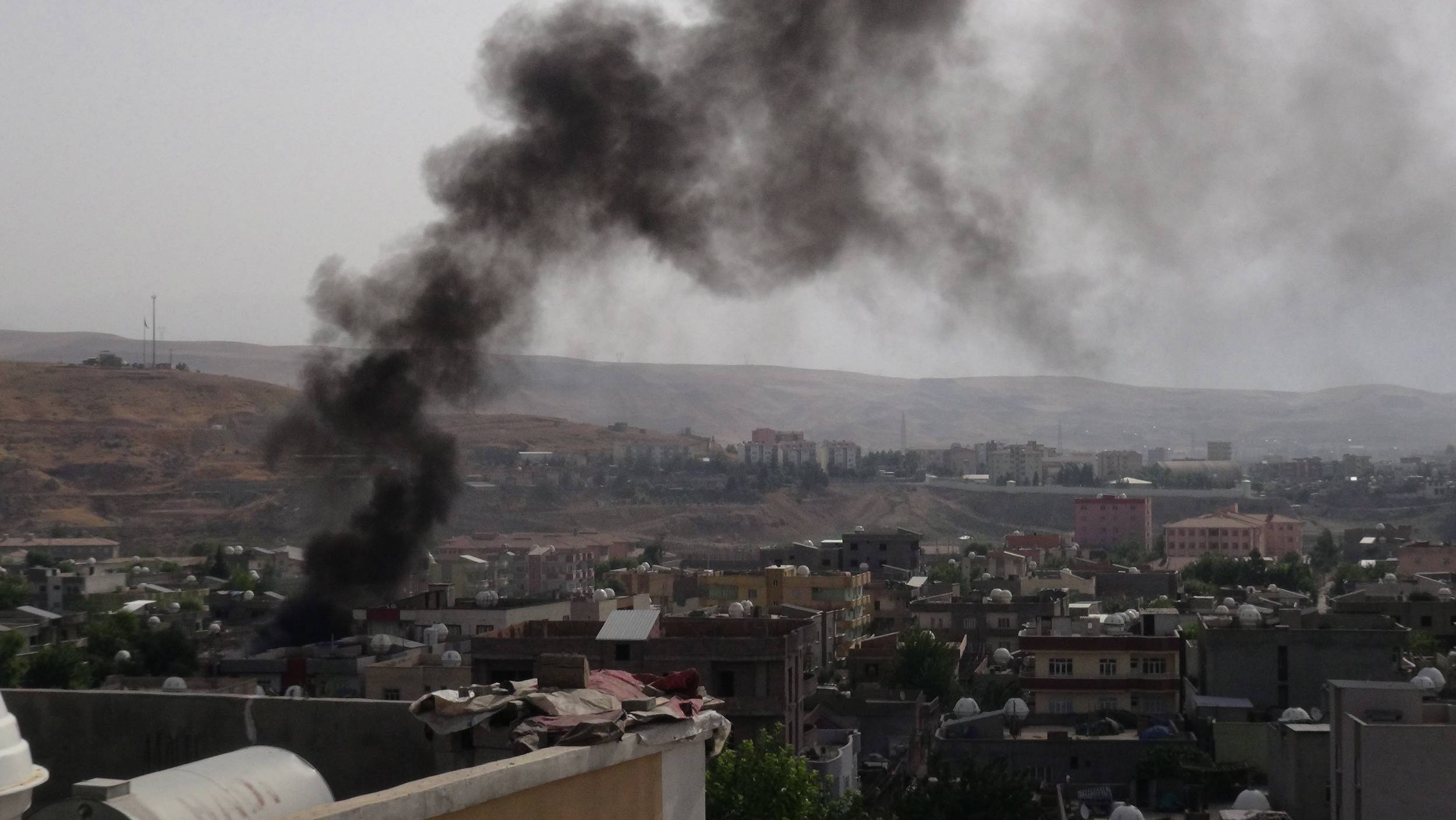 VİDEO | Cizre ve Silopi'de çatışmalar şiddetleniyor