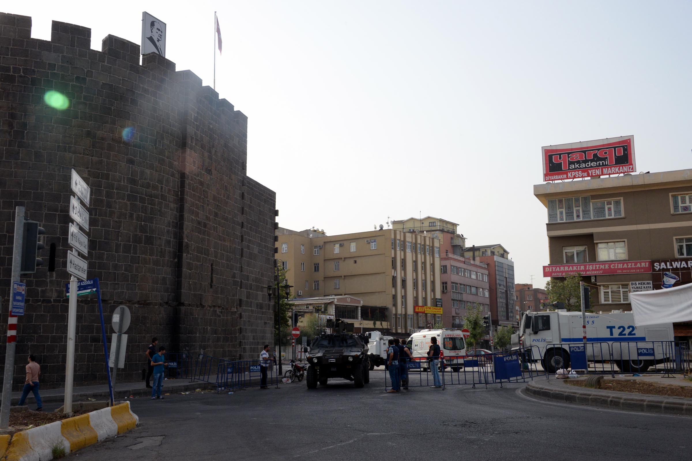 Diyarbakır'da olaylar yeniden başladı