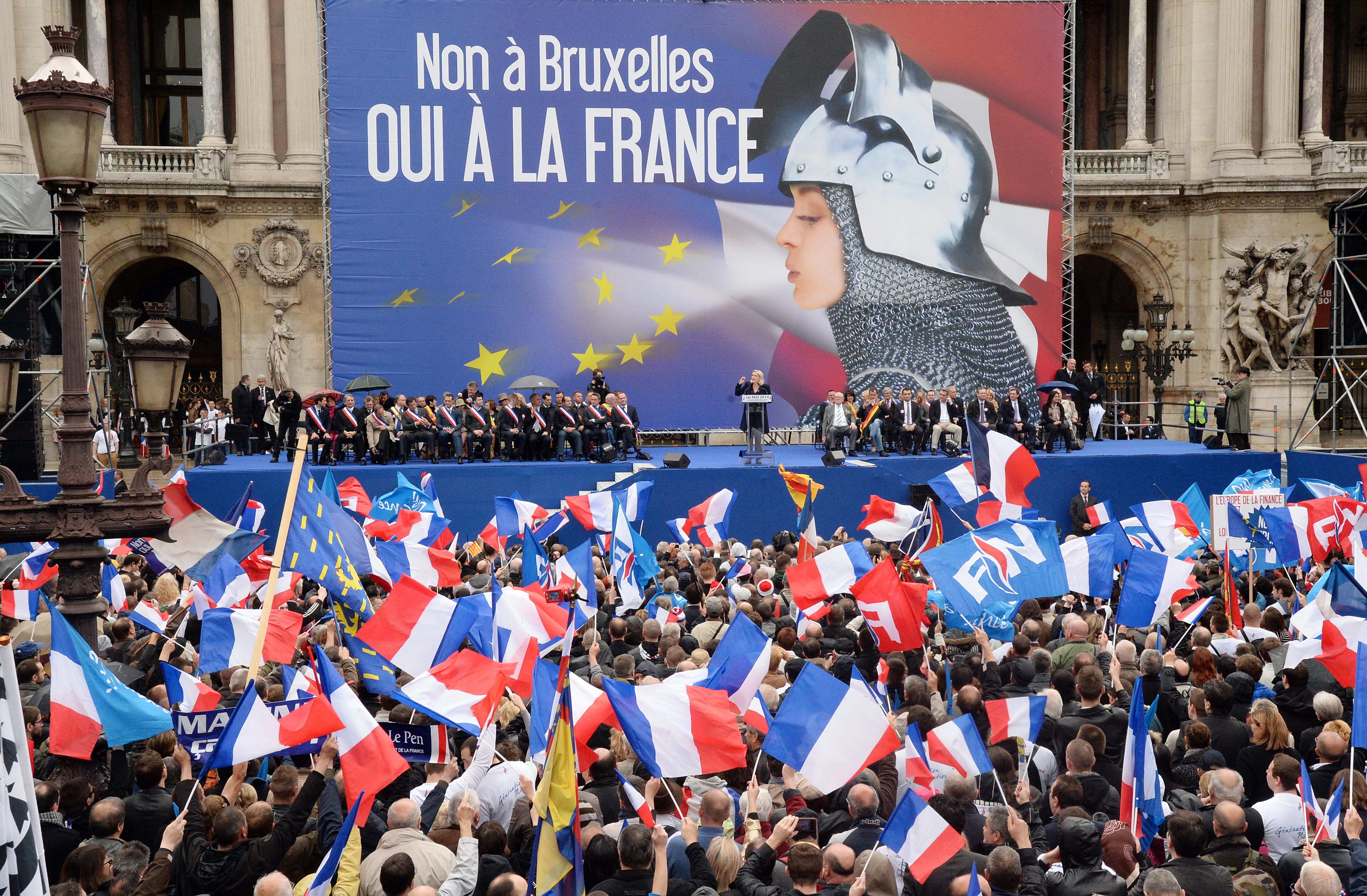 Fransa’da gençlik milliyetçi partiye kayıyor