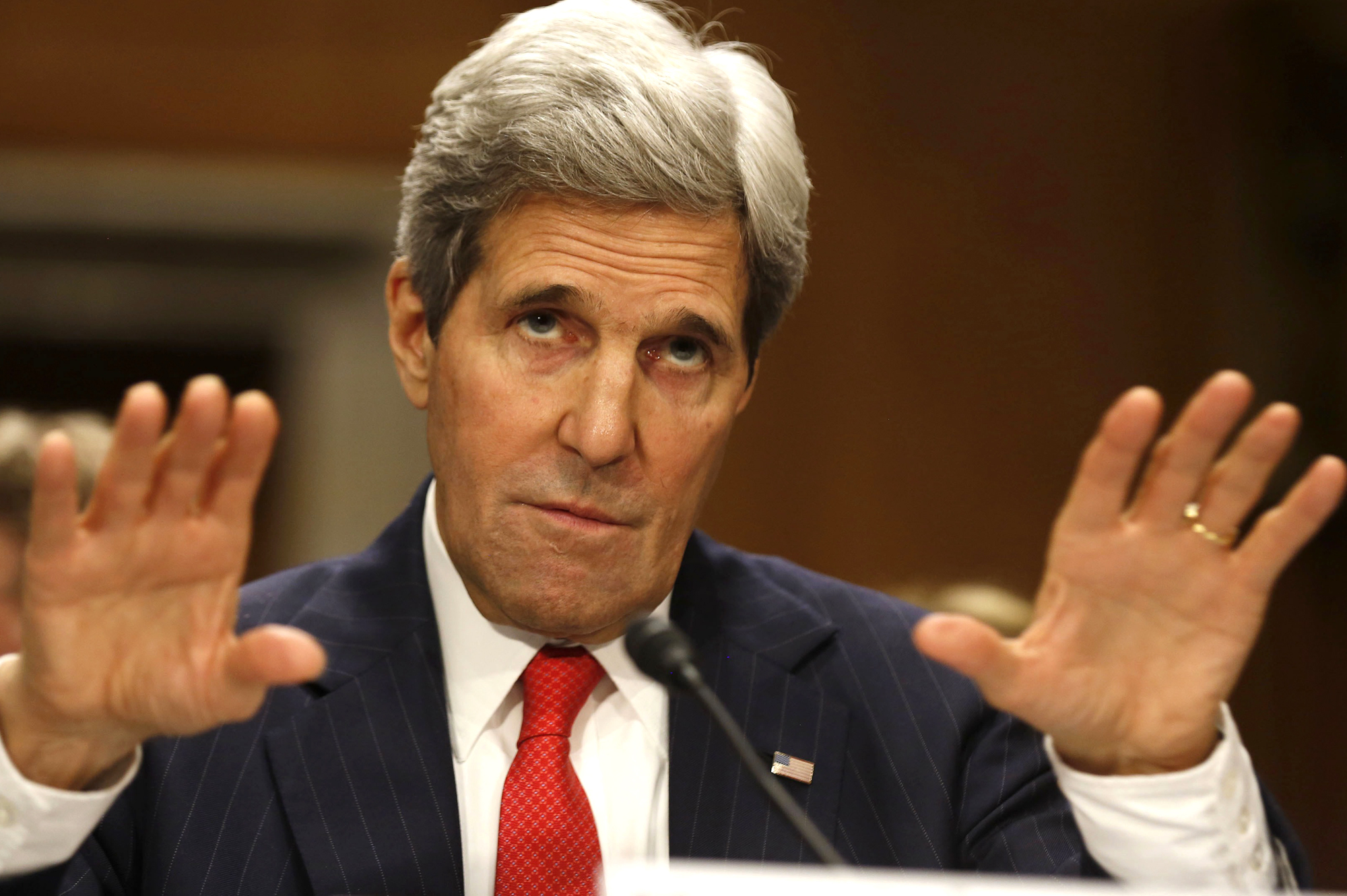 Kerry: Riyad görüşmelerinin sonucundan memnunuz