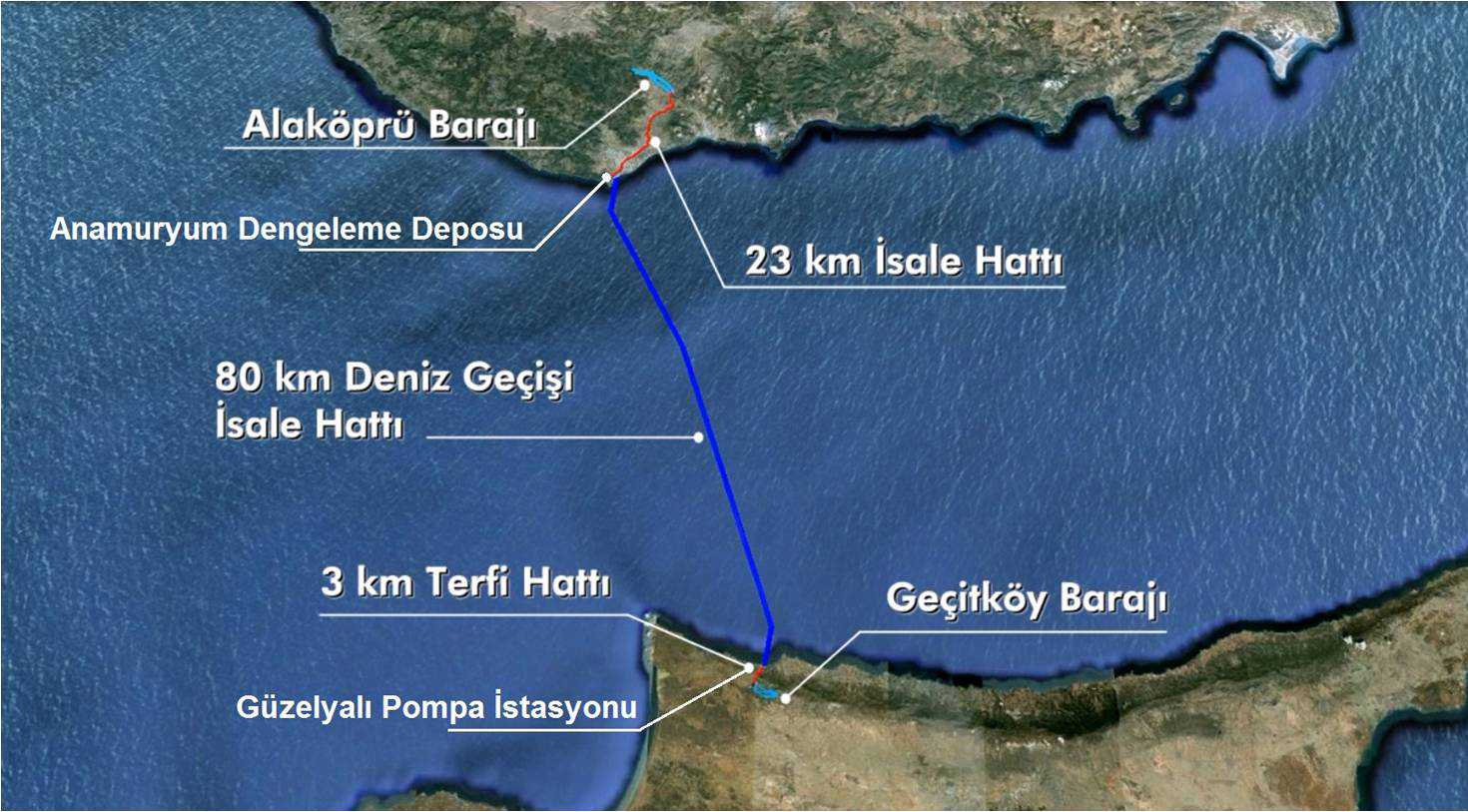 Kıbrıs'ta AKP'nin su rantı kavgası