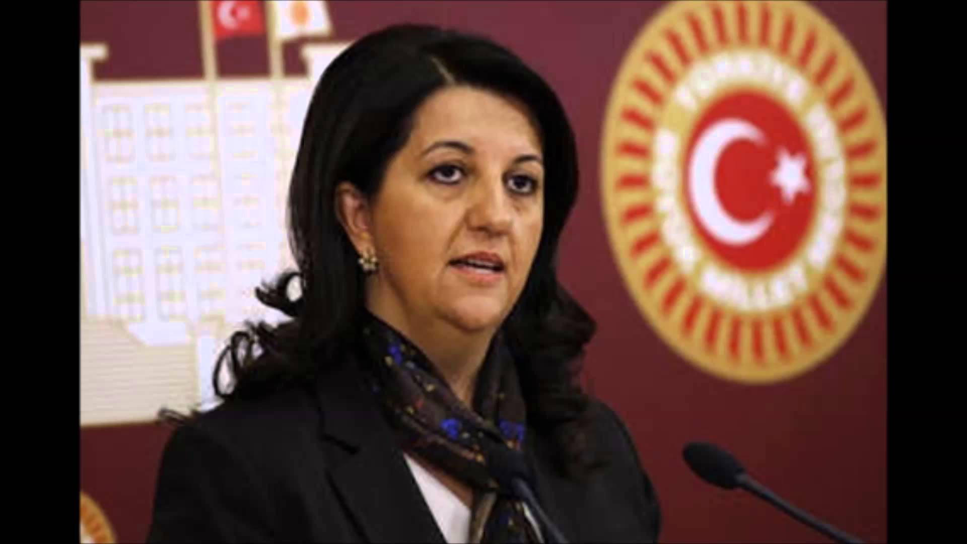 Pervin Buldan'dan Davutoğlu'na tepki