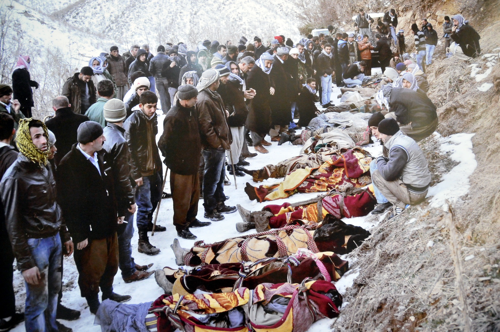 28 Aralık 2011 - Uludere'de 34 kişi hayatını kaybetti