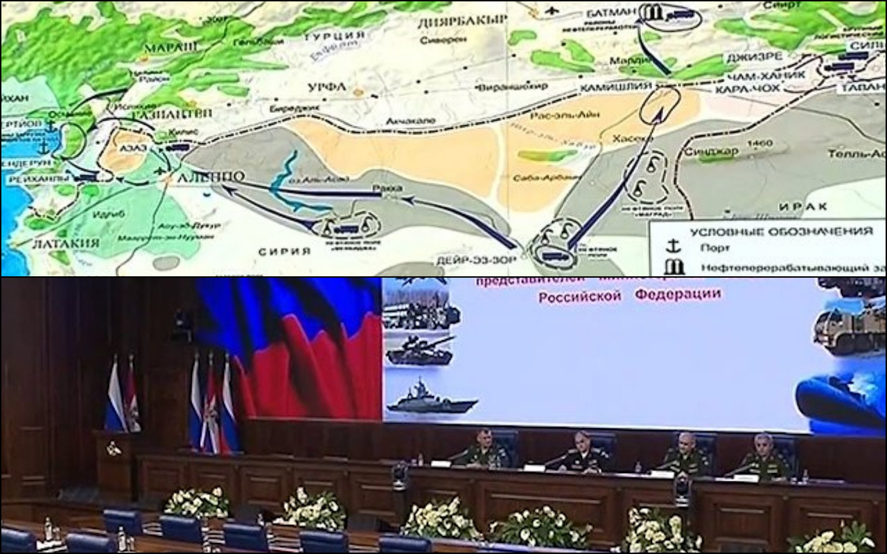 Rusya, IŞİD'in petrol ticaretinde Türkiye'nin rolüne ilişkin belgeleri açıkladı