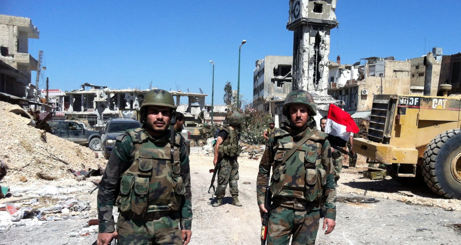 Suriye ordusu stratejik önemdeki bölgeyi kurtardı