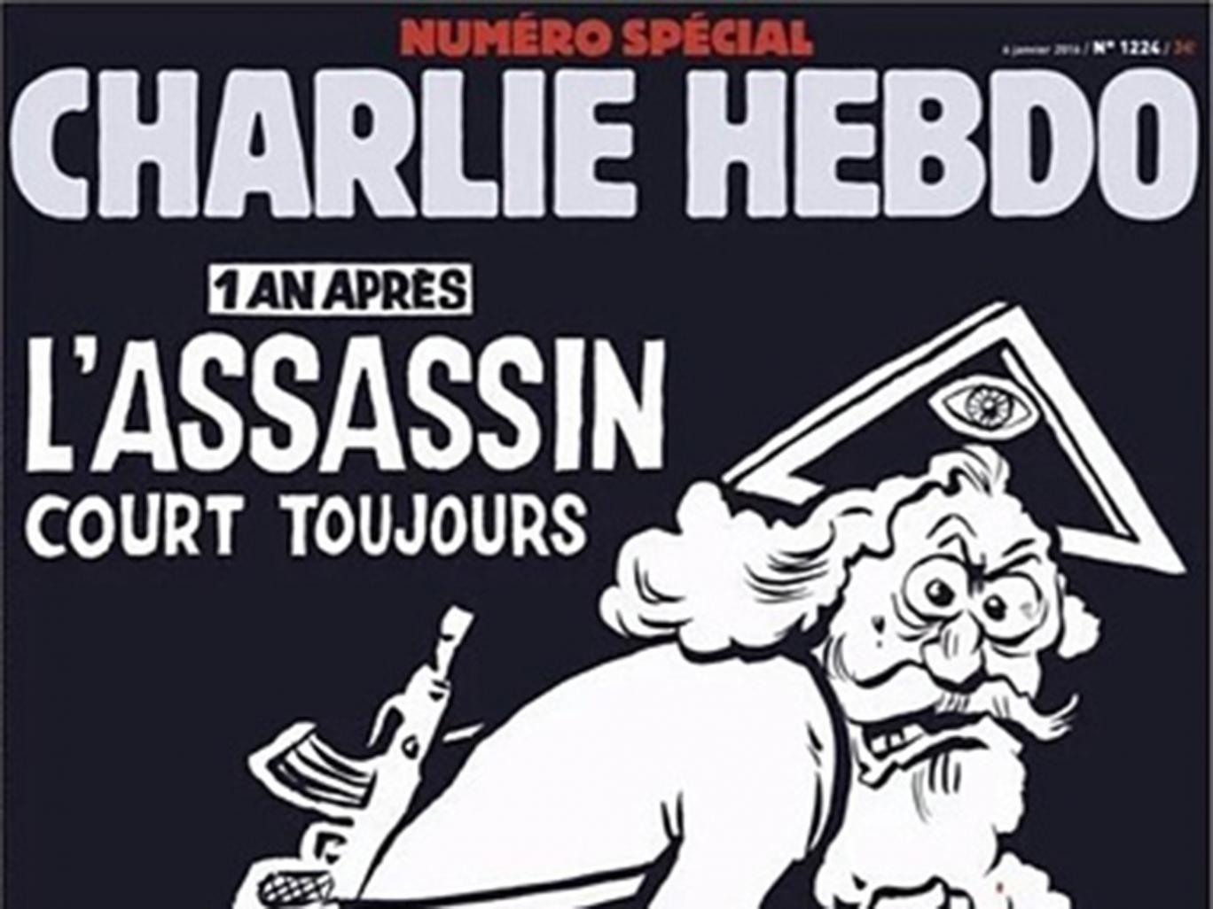 Charlie Hebdo'dan saldırının yıldönümü için özel sayı