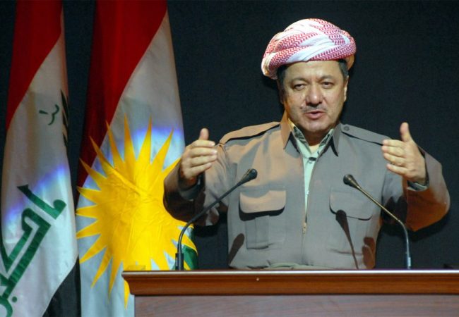 Barzani'den 'Kürt devleti' çıkışı