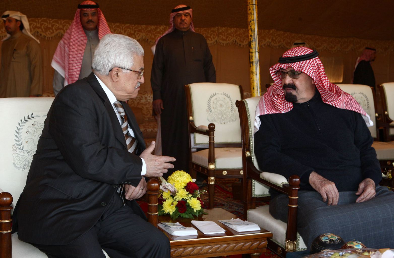 Mahmud Abbas: Suudi Arabistan’ın yanındayız
