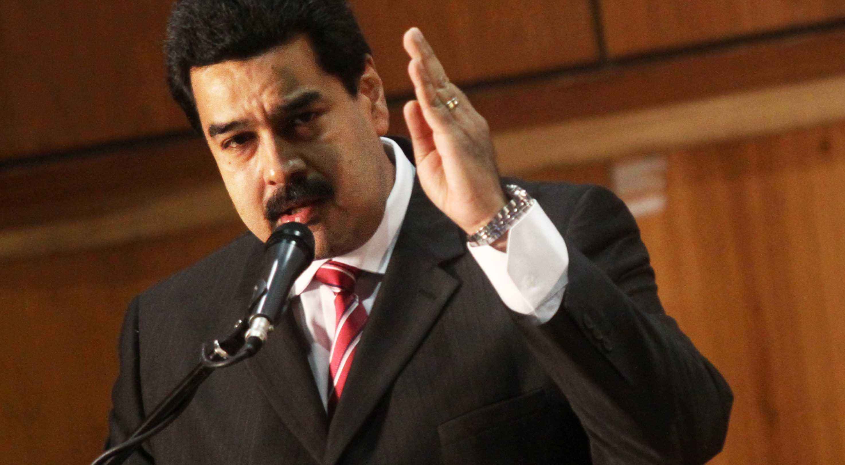 Maduro'dan özelleştirme uyarısı
