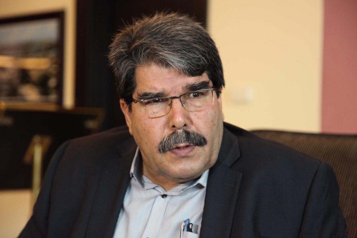 Salih Müslim: Türkiye'ye komşu bağımsız bir Kürt devleti istemiyoruz
