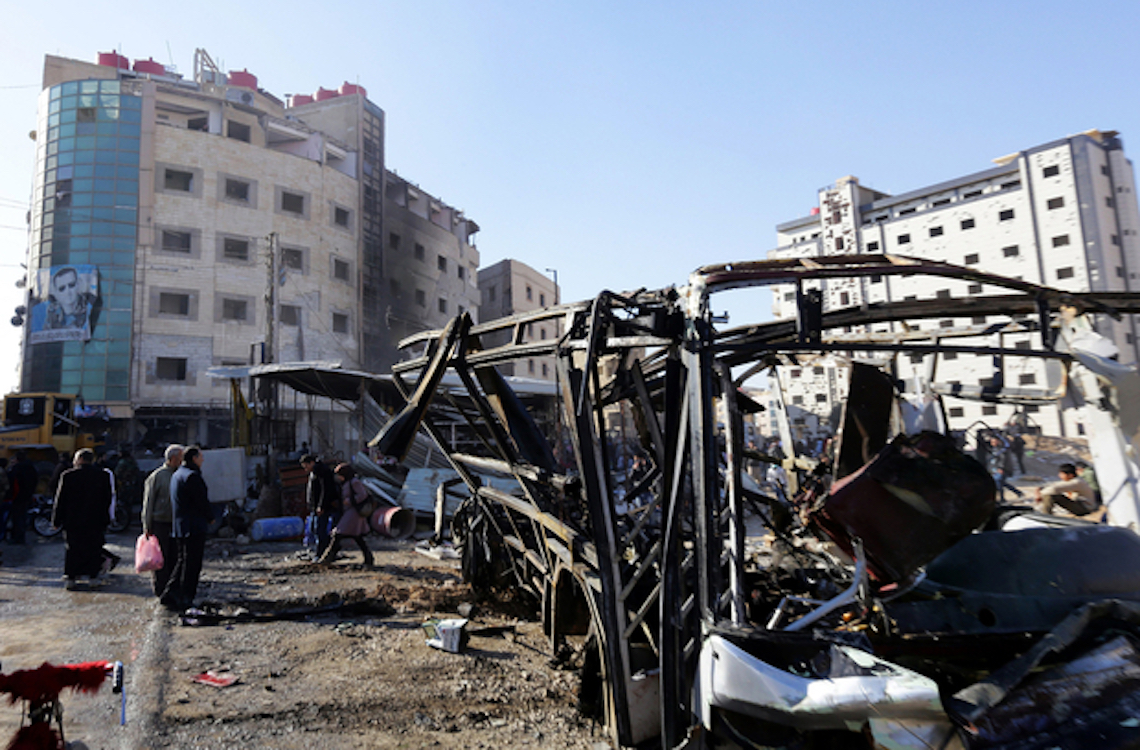 Şam'da IŞİD katliamı: En az 45 kişi hayatını kaybetti