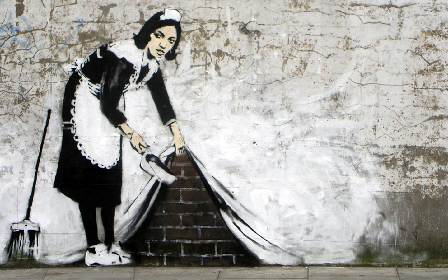 'Gerilla Artist' Banksy İstanbul'a geliyor