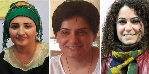 Silopi'de üç kadın siyasetçi öldürüldü