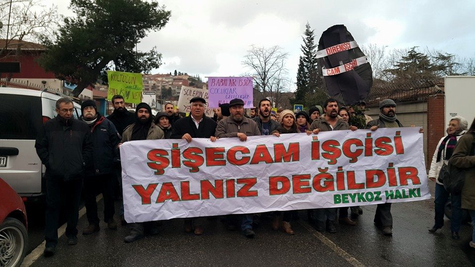 VİDEO | Şişecam'da mücadele devam ediyor