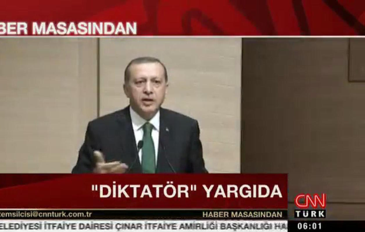 CNN Türk'e 'Diktatör Yargıda' soruşturması