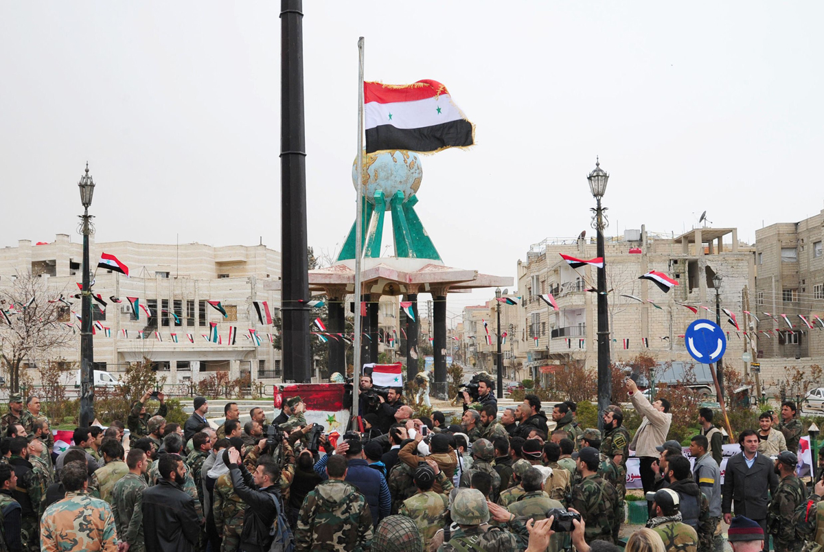 Suriye Arap Ordusu ilerliyor: Selma, Aran, Rabia, Şeyh Miskin...