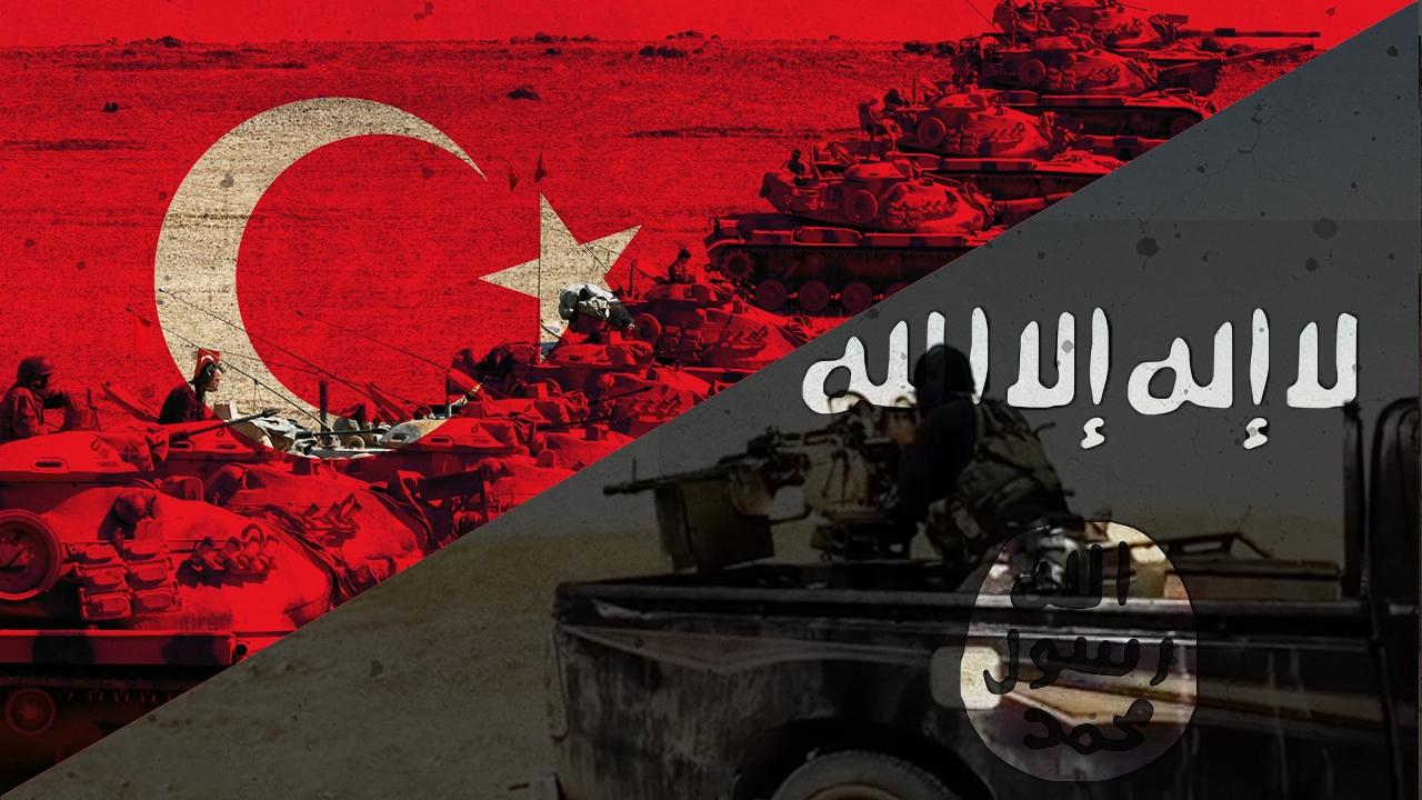 Yeni Şafak, AKP'nin IŞİD'i Münbiç'te kurtarma planını açıkladı