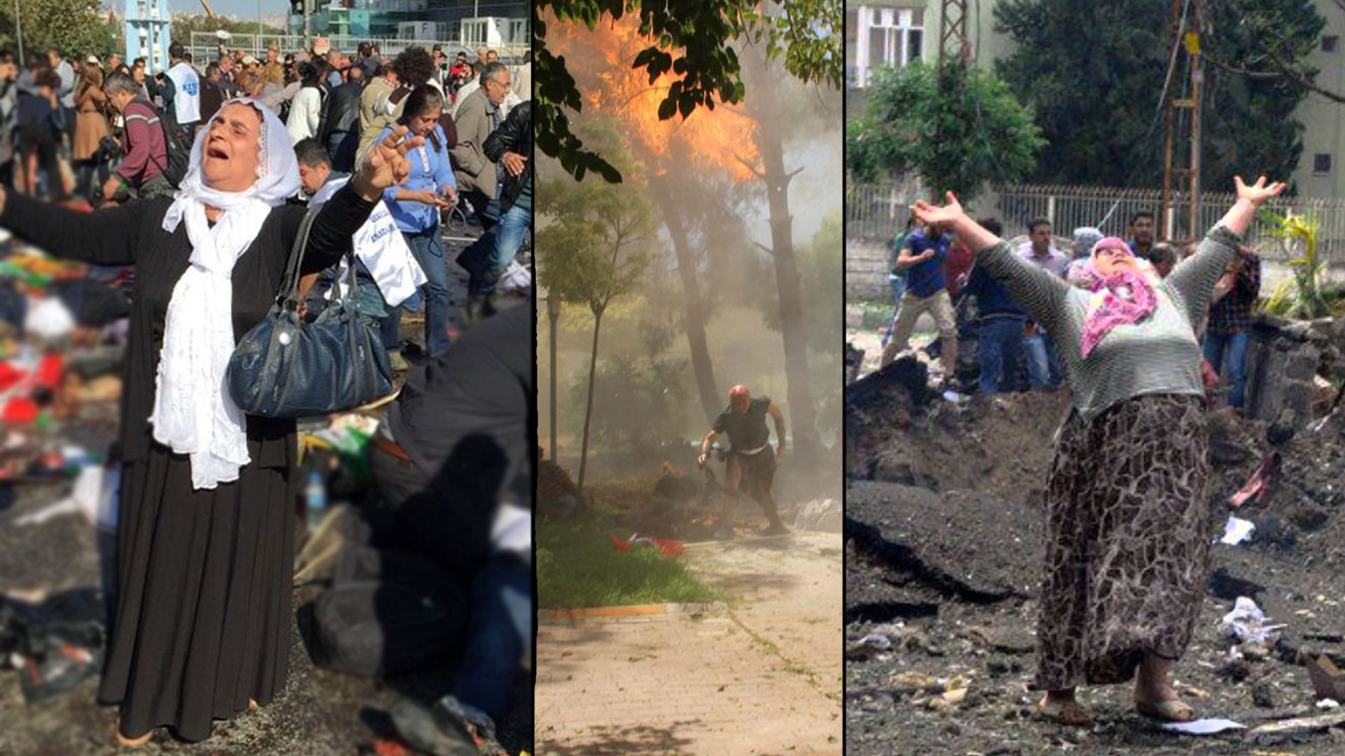 #Ankara'da patlama: Bombalarla şekillendirilen Türkiye