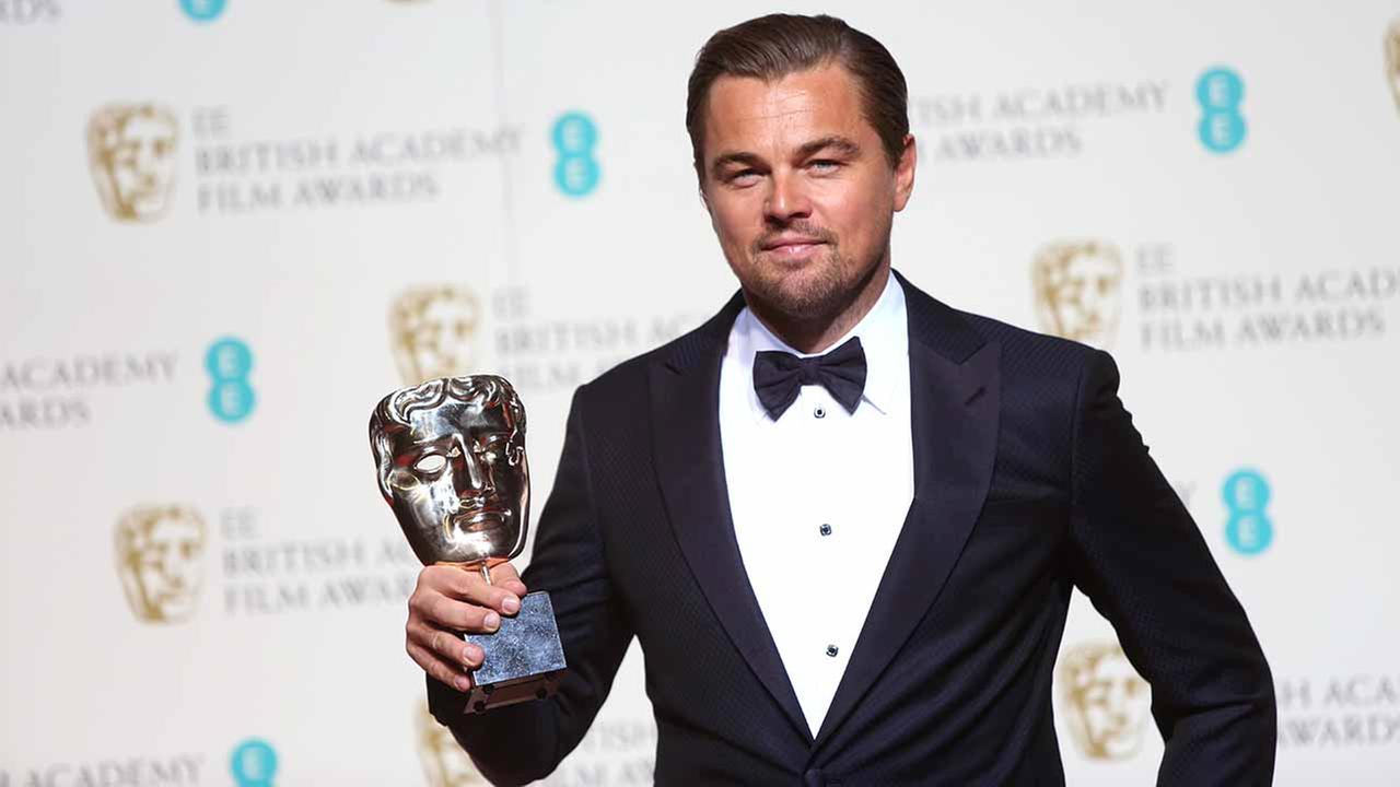 BAFTA ödüllerinde en iyi erkek oyuncu ödülü Leonardo DiCaprio’nun